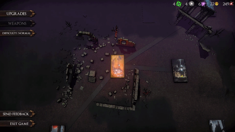 Cursed Soulless Vagabonds Quest Map Completed