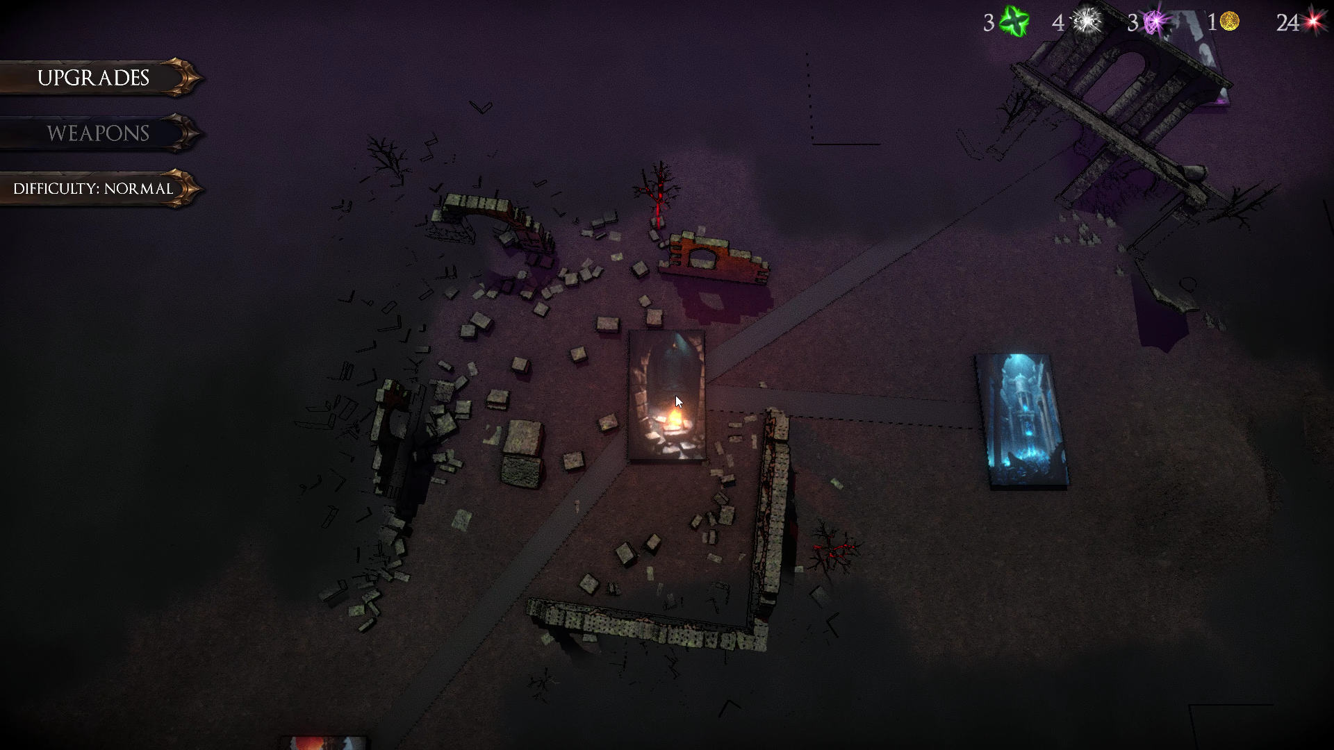 Cursed Soulless Vagabonds Quest Map