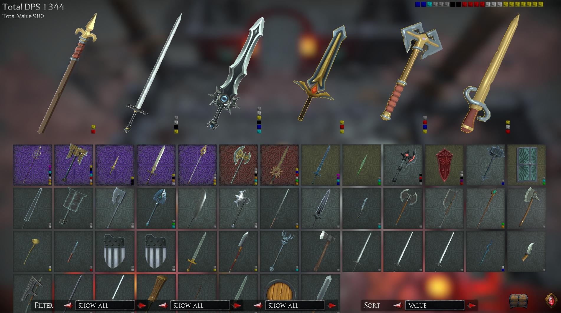 Cursed Soulless Vagabonds Treasure Chest